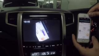 Toyota Vellfire (Alpine VIE X009 VL) - Fm + mirrorlink