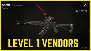 How to get an ACOG on an AK in #greyzonewarfare with Level 1 VENDORS