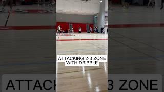 Scoring Against 2-3 Zone With Dribble