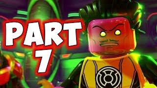 LEGO DC SUPERVILLAINS - PART 7 - SINESTRO RESCUE! (HD)