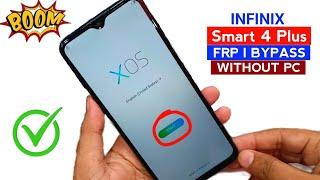 Infinix Smart 4 Plus Frp Unlock (X680D) Google Account Bypass Androaid 10/11 Frp Unlock Esay Trick