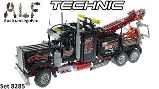 Lego Technic 8285 Großer Schwarzer Abschlepptruck - Lego 8285 Speed Build