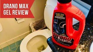 Drano Max Gel Clog Remover Review - Pro Strength