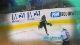 Randy Hahn call Evgeni Nabokov save Brad Richards - Dallas Game 6 2008 WCSF