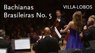 Bachianas Brasileiras No. 5 • Villa-Lobos • Barbara Hannigan