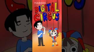 The amazing Digital Circus RESPECT it | TIANDEE ANIMATION #shorts