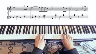 One of the Most Beautiful Pieces from 1913 | Easy Piano Solo