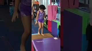 USAG level 1 vault routine women’s