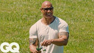 Dwayne Johnson: Wrestling with Life & Trying to Disappear | The GQ Video Cover Story