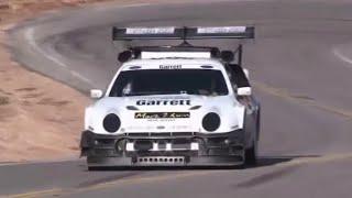 Pikes Peak Hill Climb 2012 - Mark Rennison / 1986 Ford RS200