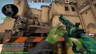 CSGO: PRIME LEGIT CHEATING  GREEN TRUST FT. Baimless