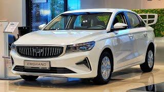 2024 Geely Emgrand Comfort Plus - Visual Review of the Car