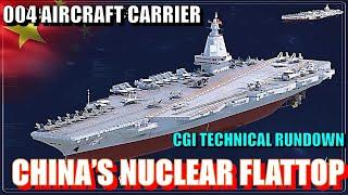 China's Next Aircraft Carrier CGI: Technical Rundown of the First Nuclear Flattop