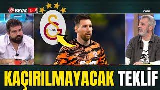 FUTBOL TARİHİNİ SARSACAK! GALATASARAY İÇİN ÇILGIN TRANSFER PLANI! GALATASARAY HABERLERİ