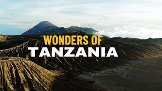 Wonders of Tanzania | The Best Places in Tanzania | Travel Video 4K