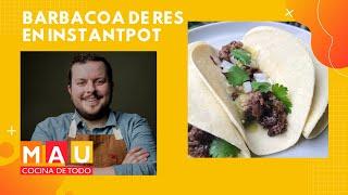 Barbacoa en InstantPot