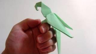 Origami Macaw Parrot of Manuel Sirgo