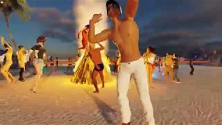 3DXCHAT Secret Island Dance Paty by UnderCoverOperative