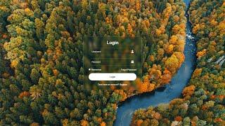 Create A Glassmorphism Login Form Using | HTML CSS