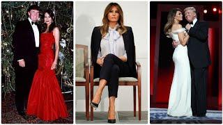 Melania Trump, 45th First Lady of the United States | Biography/dress styles of Melania trump