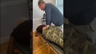 IG Model Lala Koi Get Chiropractic CRACKING Adjustment 