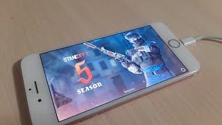 iPhone 6S в 2023 году STANDOFF 2