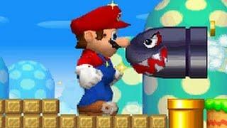 New Super Mario Bros DS - All 18 Secret Exit Locations