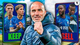 Chelsea’s 50-Man Squad Ranked: Who STAYS, Who GOES? | KEEP or SELL 2025/26
