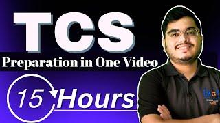 Complete TCS NQT 2025 Preparation in One Video of 15 Hours | TCS NQT Preparation 2025 | TCS NQT 2025