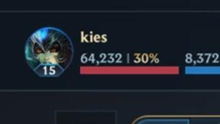 Kies Broke The Game With Nami... - Wild Rift