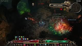 Grim Dawn Clairvoyant'sCabalist vsLokarr