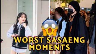 TOP 10 Worst BTS SASAENG Fans  𝗕𝗧𝗦 𝗦𝗮𝘀𝗮𝗲𝗻𝗴 𝗺𝗼𝗺𝗲𝗻𝘁𝘀