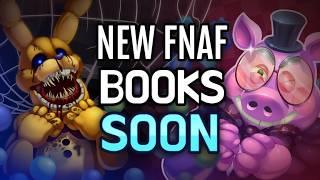 SOLVING The Lore of the New FNAF Books (Before They're Out!!) | FNAF Theory