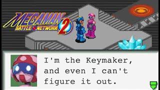 The Keymaker and the Way to Break the Ice! Mega Man Battle Network 2 Legacy Collection