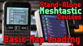 Loading Basic Maps on the new Meshtastic UI