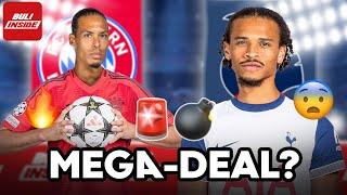 Sané vor TOTTENHAM-WECHSEL? Van Dijk zum FC BAYERN? Kovacs Streichlist enthüllt!