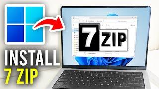 How To Download 7 Zip On PC & Laptop - Full Guide