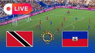 LIVE - Trinidad and Tobago vs Haiti | Gold Cup 2025 | Realistic eFootball Pes 21 Gameplay