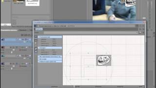 как заменить лицо на видео с помощью sony vegas pro?