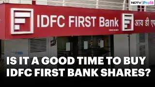 Expert Advises Caution on IDFC First Bank | Share Market NEWS