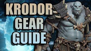 THIS GUY SMASHES | Krodor Gear Guide | Watcher of Realms