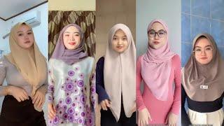 VIDEO TIKTOK CEWEK HIJAB CANTIK ‼️