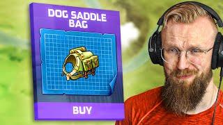 I FINALLY UNLOCKED THIS NEW DOG EQUIPMENT! (Saddle Bag) - Last Day on Earth: Survival