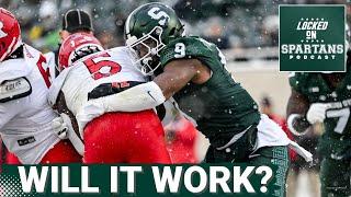 MSU football pass rush could STILL LACK in 2025 | 4-star Kory Amachree on MSU commit watch?