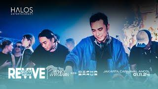 WINKY WIRYAWAN B2B DIPHA BARUS'S LIVE SET AT REVIVE SCREAM OR DANCE