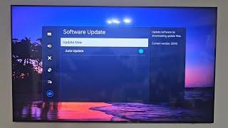 How To Update A Samsung Smart Tv! Latest Software Version!