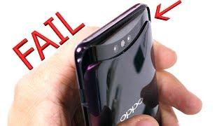 Oppo Find X - BEND TEST FAIL!!