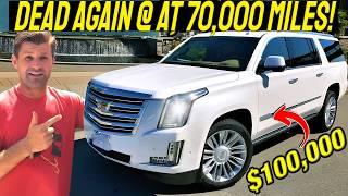 WARNING! My Wife Was Left Stranded because of this GMC Chevy & Cadillac Escalade Problem! -