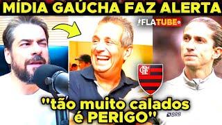 ATENÇÃO! OLHE O QUE OS GAÚCHOS FALARAM DO FLAMENGO! NOTÍCIAS DO FLAMENGO HOJE