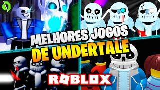 Top 10 melhores jogos de Undertale do Roblox